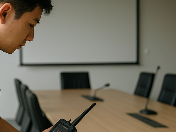 襄城会议室反窃听检测服务