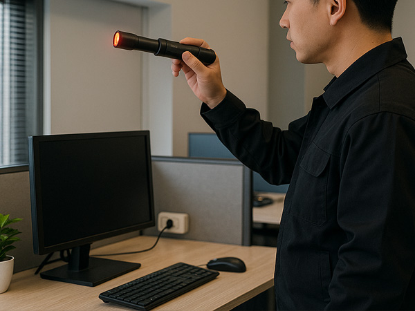 襄城办公环境反偷拍检测