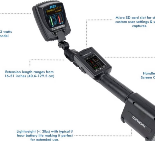 襄城ORION 2.4高增益非线性节点探测器